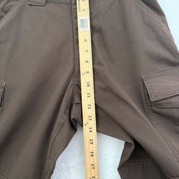 511 Tactical Cargo Pants Mens M 30x32 Brown Relaxed Fit TDU Ripstop Workwear - Picture 5 of 12